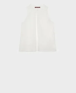 Femme Comptoir des Cotonniers Top En Voile De Coton