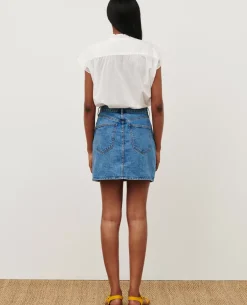 Femme Comptoir des Cotonniers Top En Voile De Coton