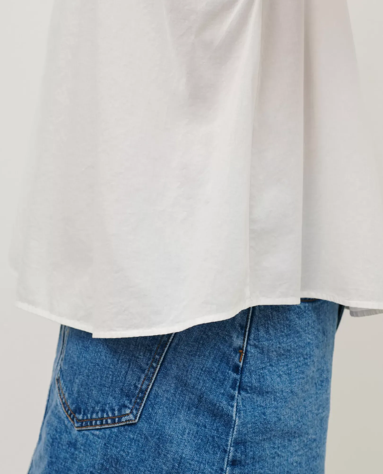 Femme Comptoir des Cotonniers Top En Voile De Coton