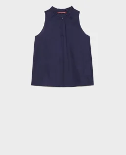 Femme Comptoir des Cotonniers Top En Voile De Coton