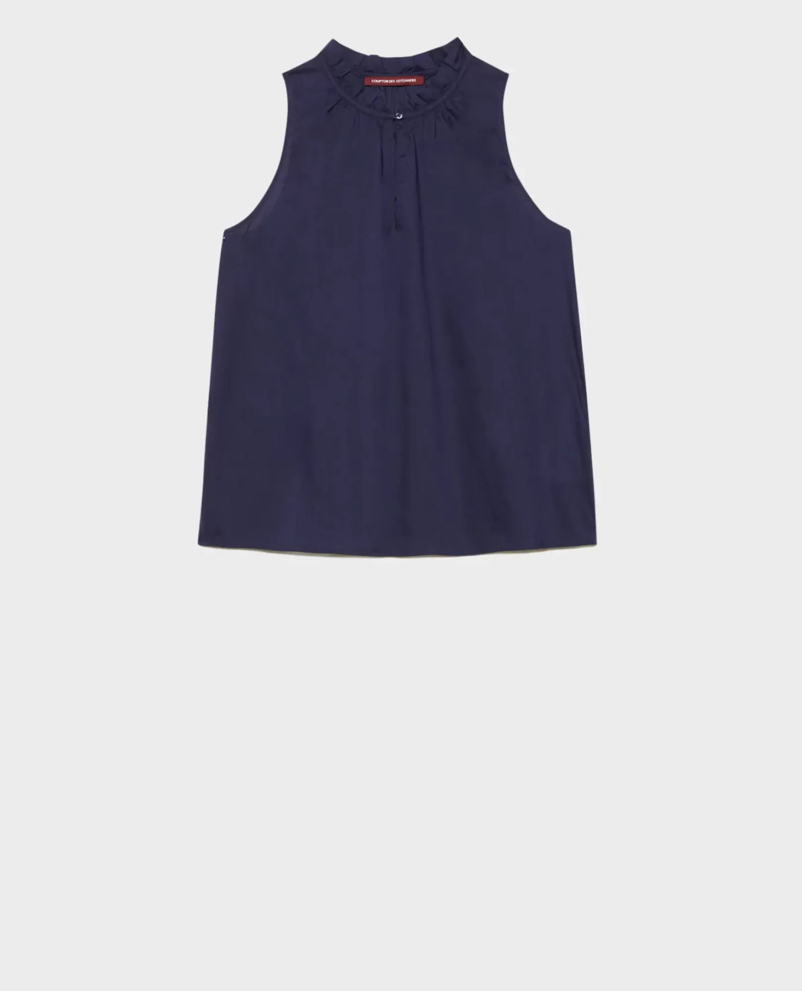 Femme Comptoir des Cotonniers Top En Voile De Coton