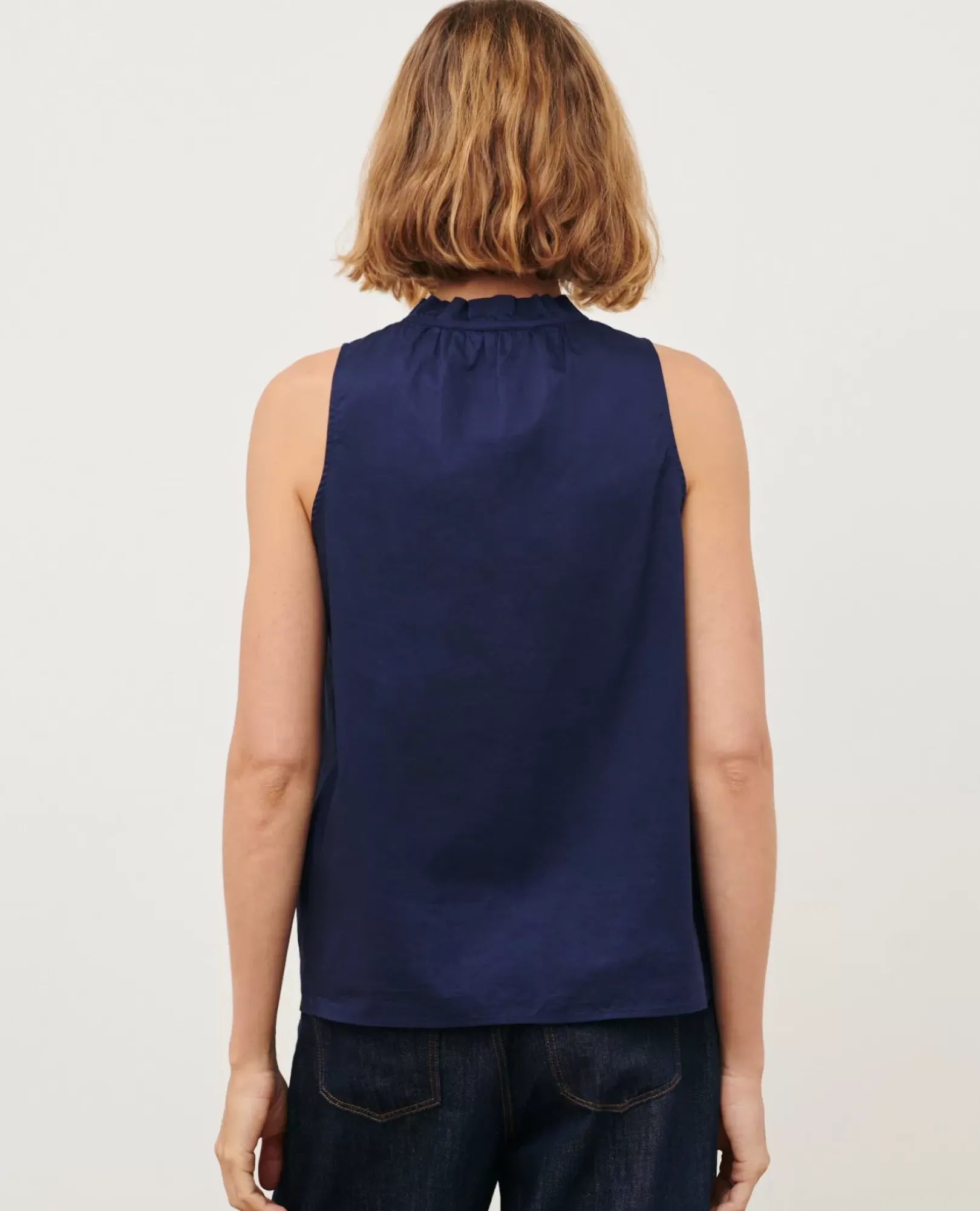 Femme Comptoir des Cotonniers Top En Voile De Coton