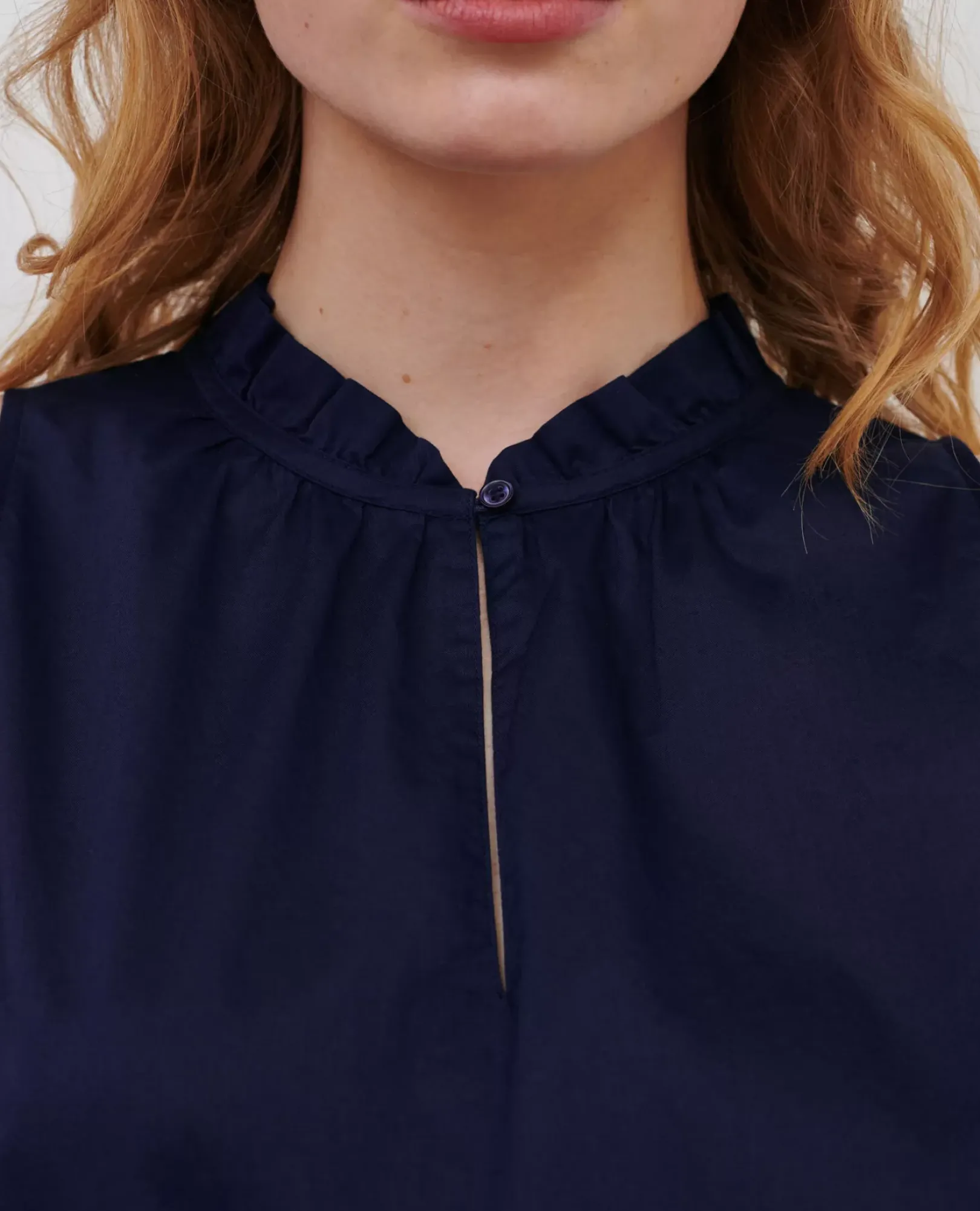 Femme Comptoir des Cotonniers Top En Voile De Coton