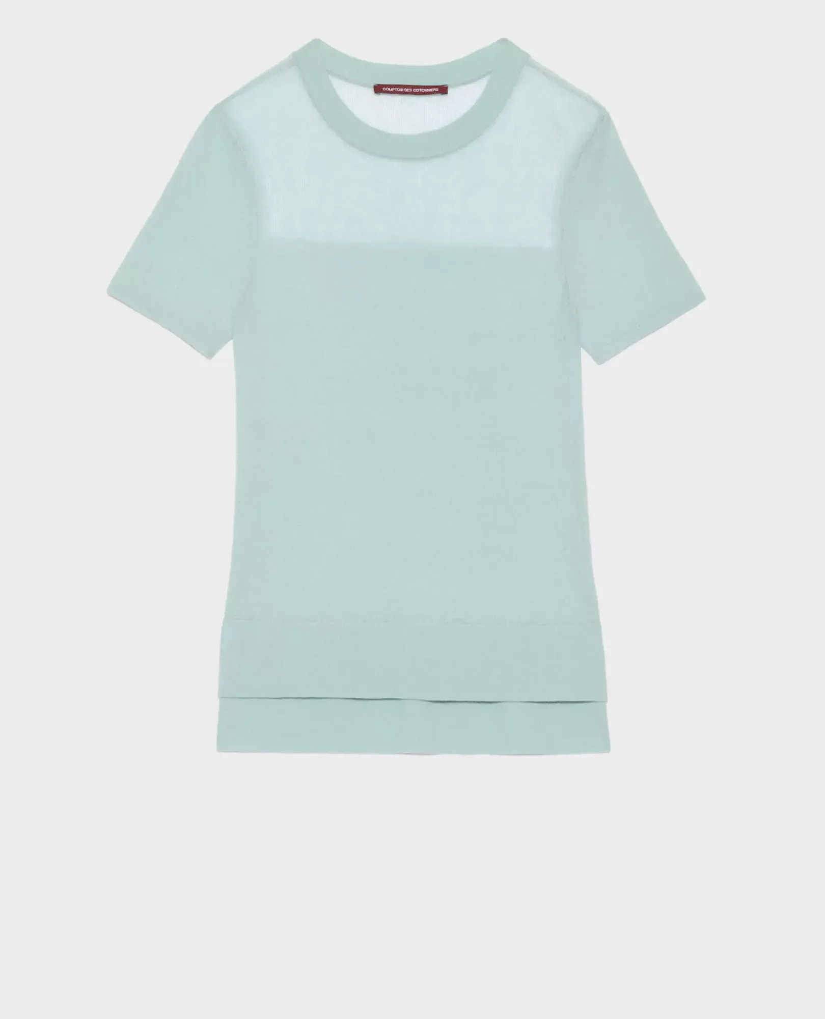 Femme Comptoir des Cotonniers Top Manches Courtes