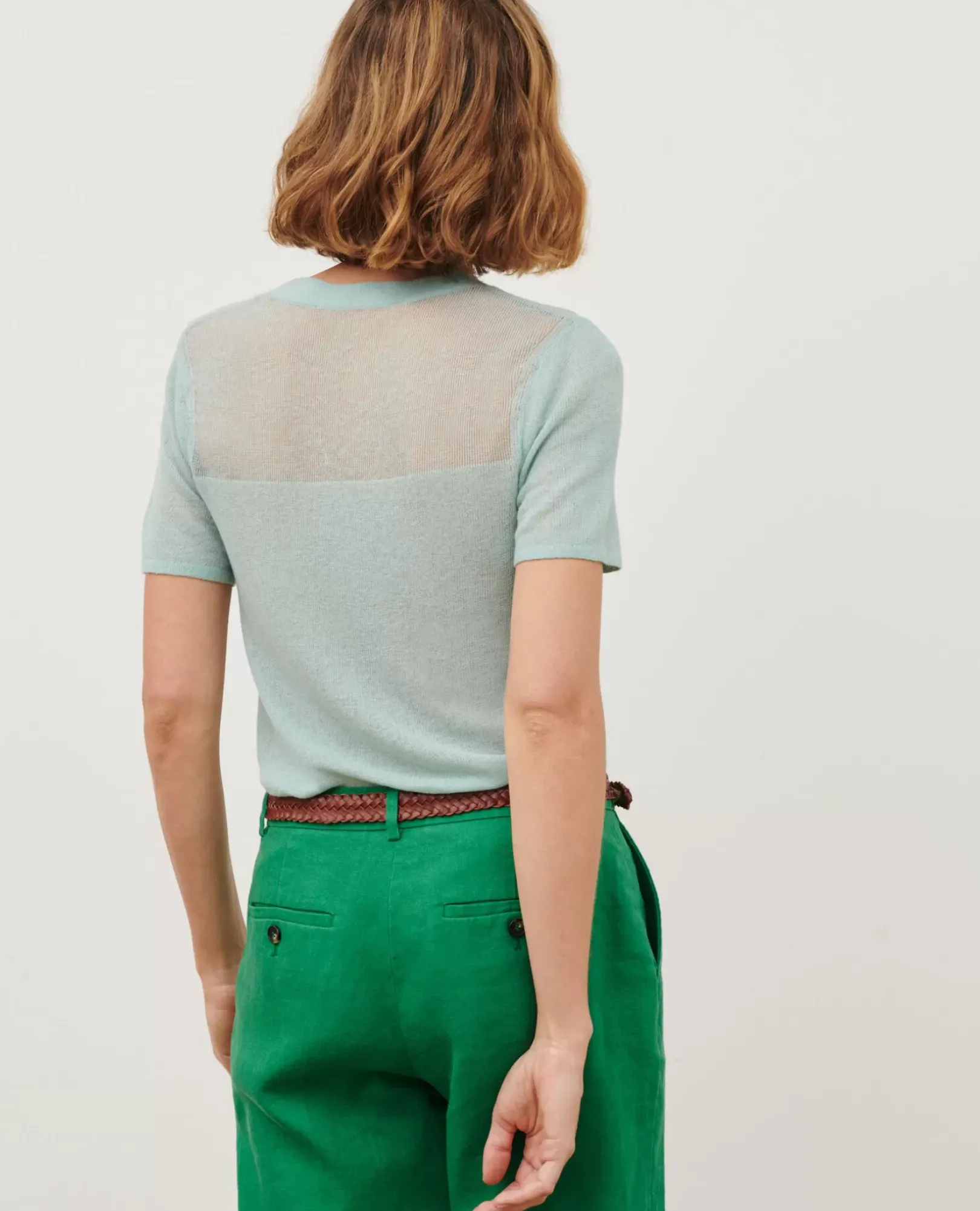 Femme Comptoir des Cotonniers Top Manches Courtes