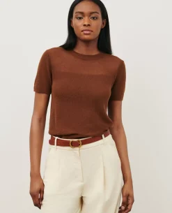 Femme Comptoir des Cotonniers Top Manches Courtes