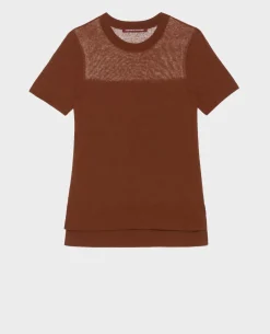 Femme Comptoir des Cotonniers Top Manches Courtes