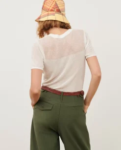 Femme Comptoir des Cotonniers Top Manches Courtes