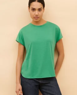 Femme Comptoir des Cotonniers T-Shirt Ample En Coton