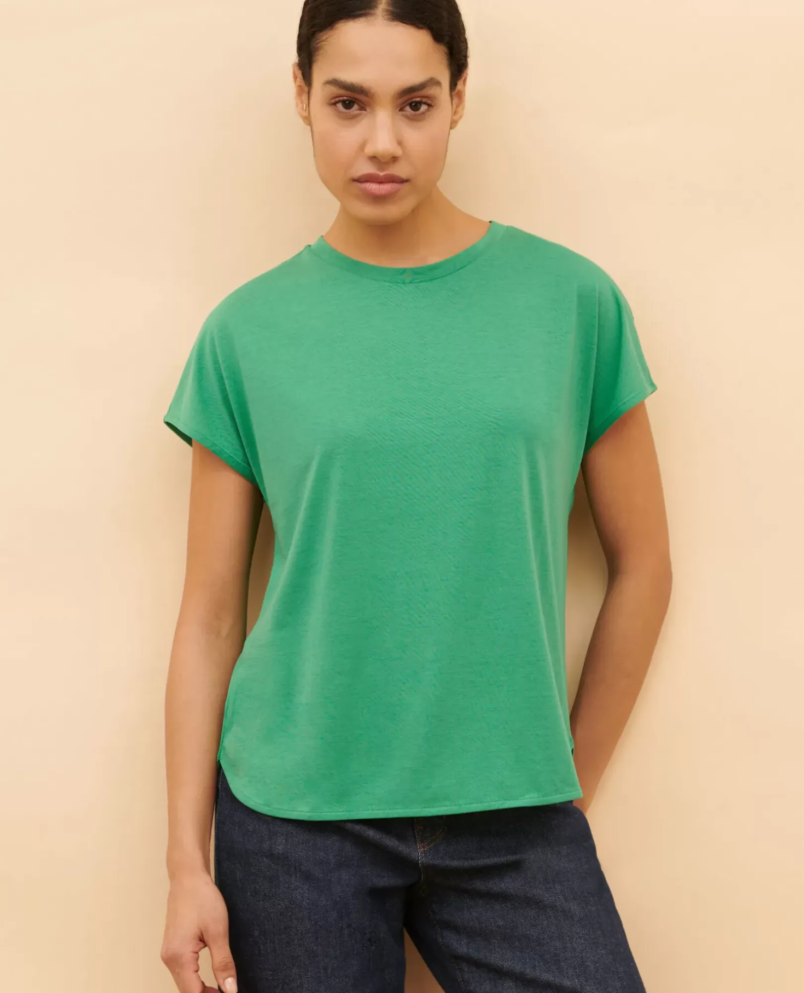 Femme Comptoir des Cotonniers T-Shirt Ample En Coton