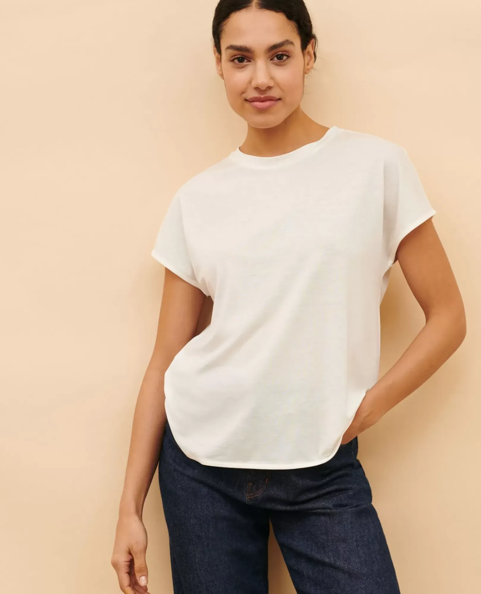 Femme Comptoir des Cotonniers T-Shirt Ample En Coton