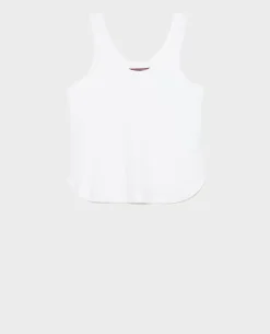 Femme Comptoir des Cotonniers T-Shirt En Lin
