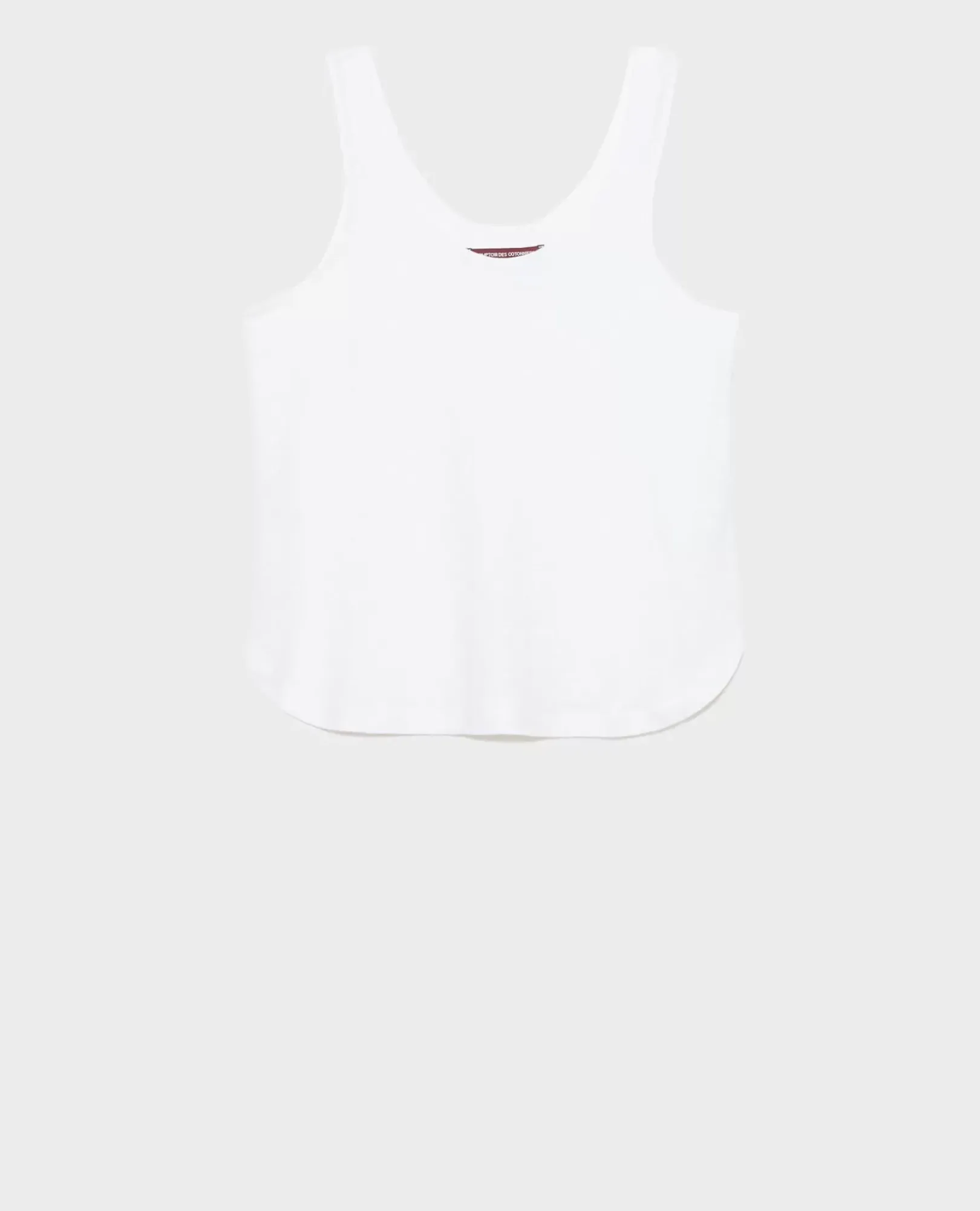 Femme Comptoir des Cotonniers T-Shirt En Lin