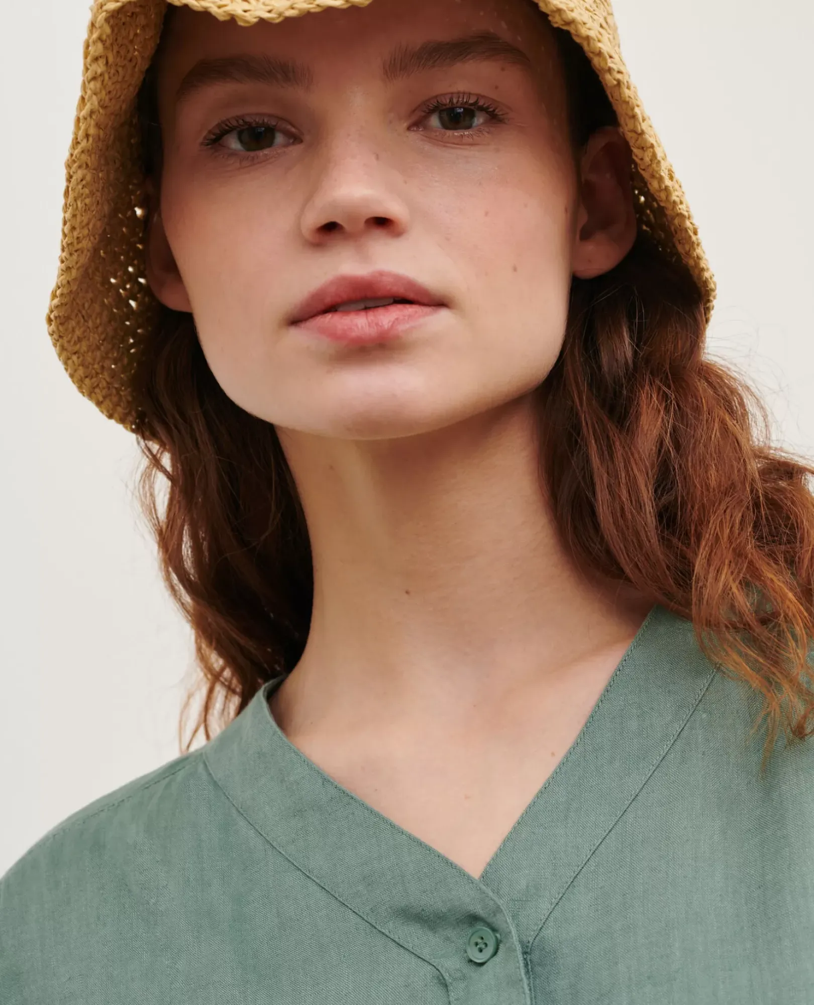 Femme Comptoir des Cotonniers Tunique Ample En Lin