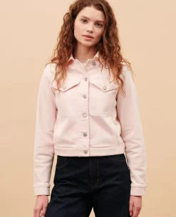 Femme Comptoir des Cotonniers Veste Courte En Jean