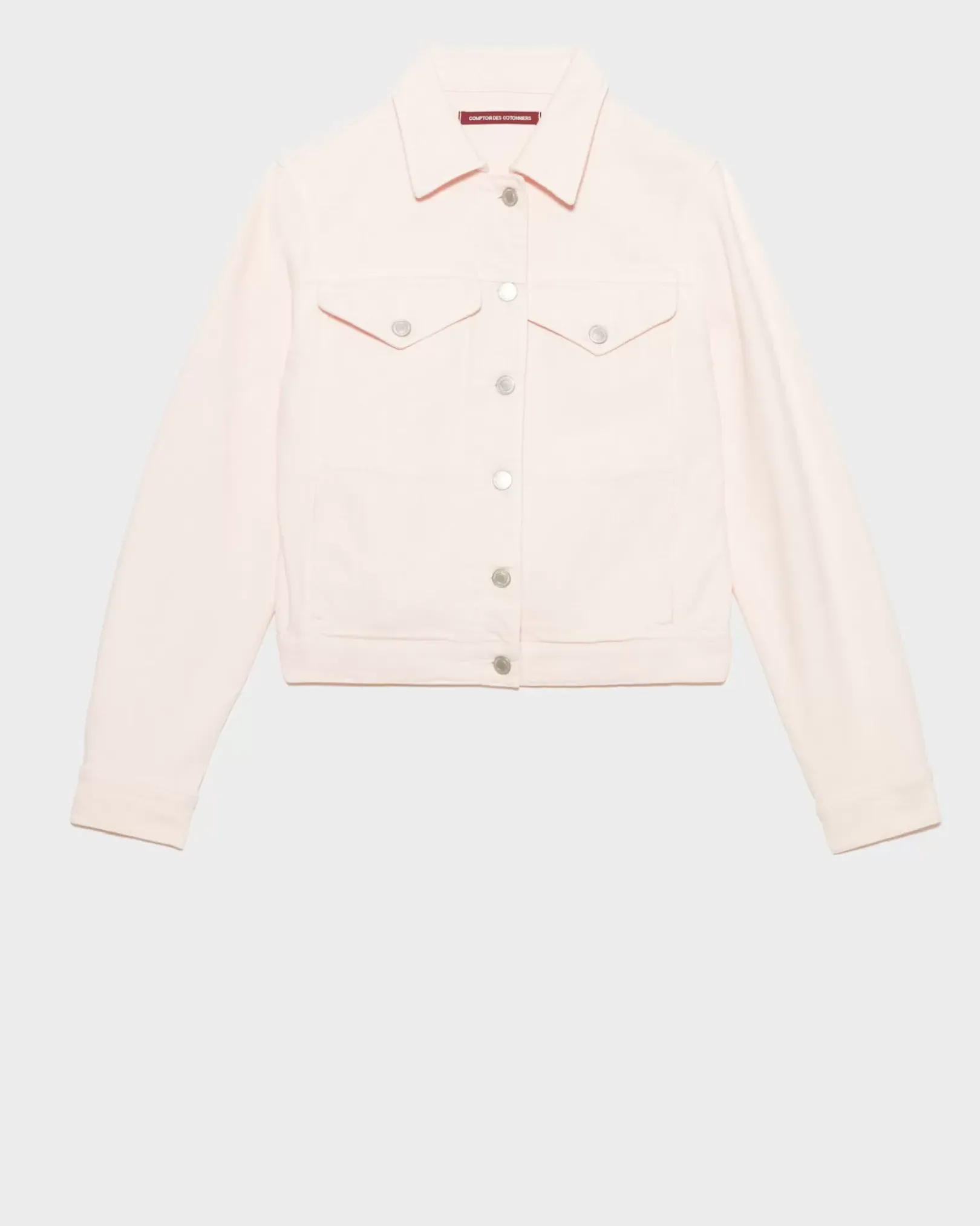 Femme Comptoir des Cotonniers Veste Courte En Jean