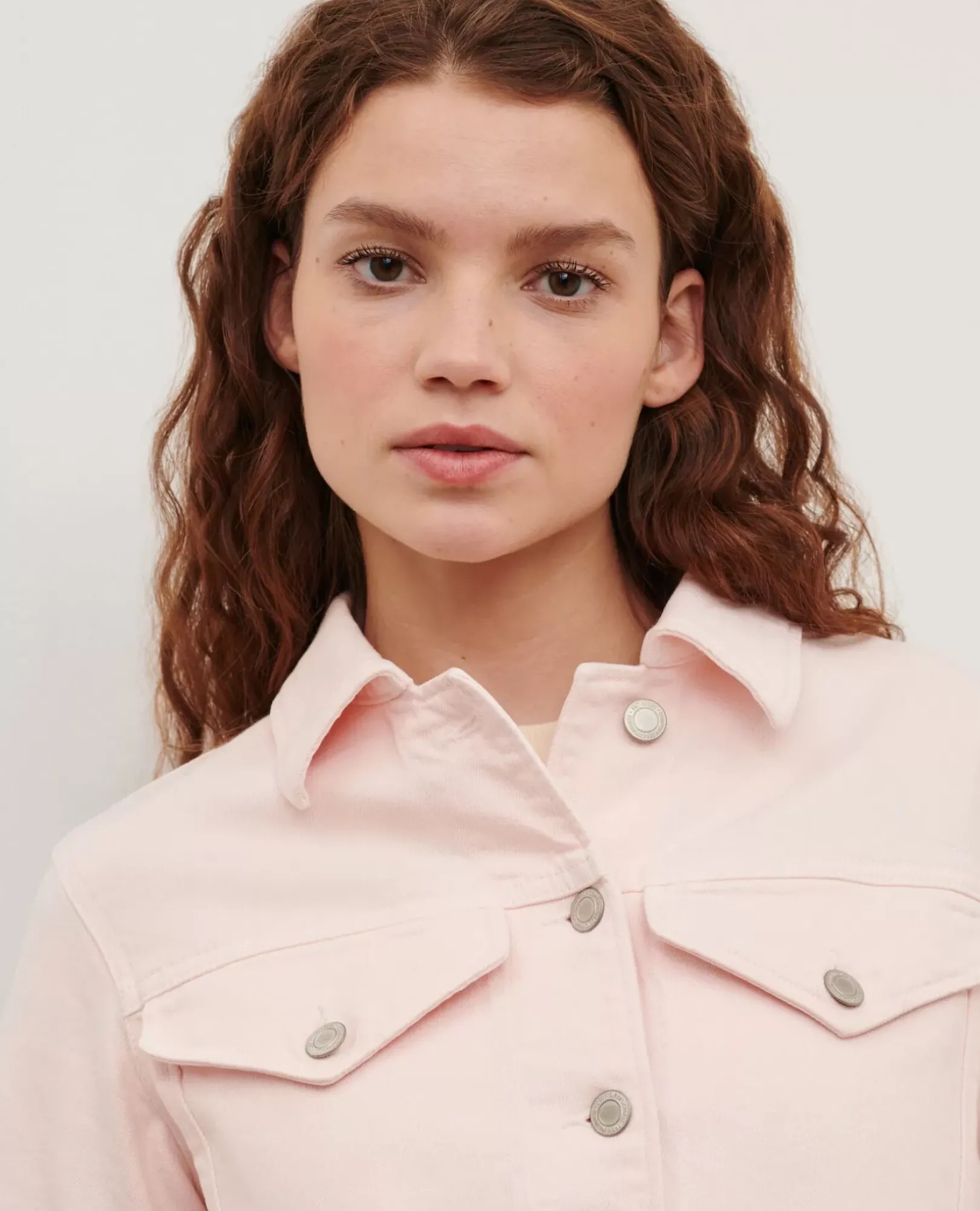 Femme Comptoir des Cotonniers Veste Courte En Jean