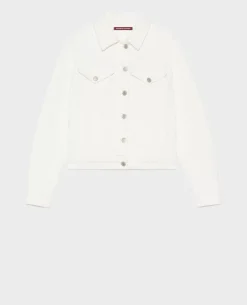 Femme Comptoir des Cotonniers Veste Courte En Jean