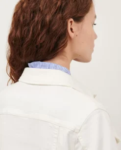 Femme Comptoir des Cotonniers Veste Courte En Jean