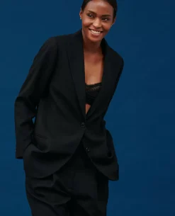 Femme Comptoir des Cotonniers Veste De Blazer En Laine