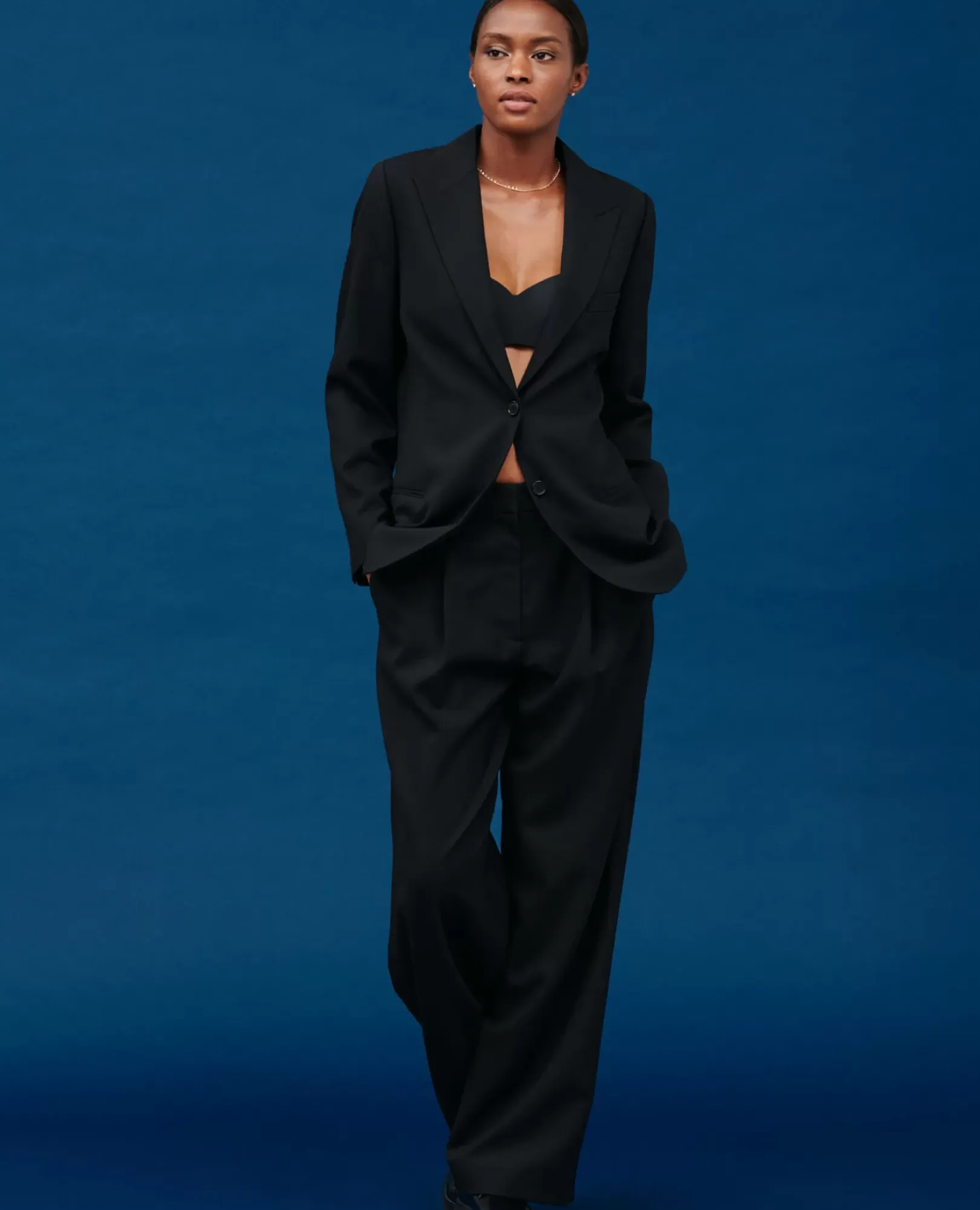 Femme Comptoir des Cotonniers Veste De Blazer En Laine