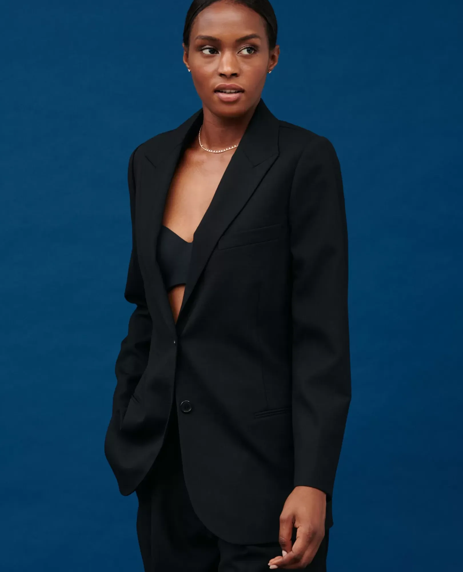 Femme Comptoir des Cotonniers Veste De Blazer En Laine