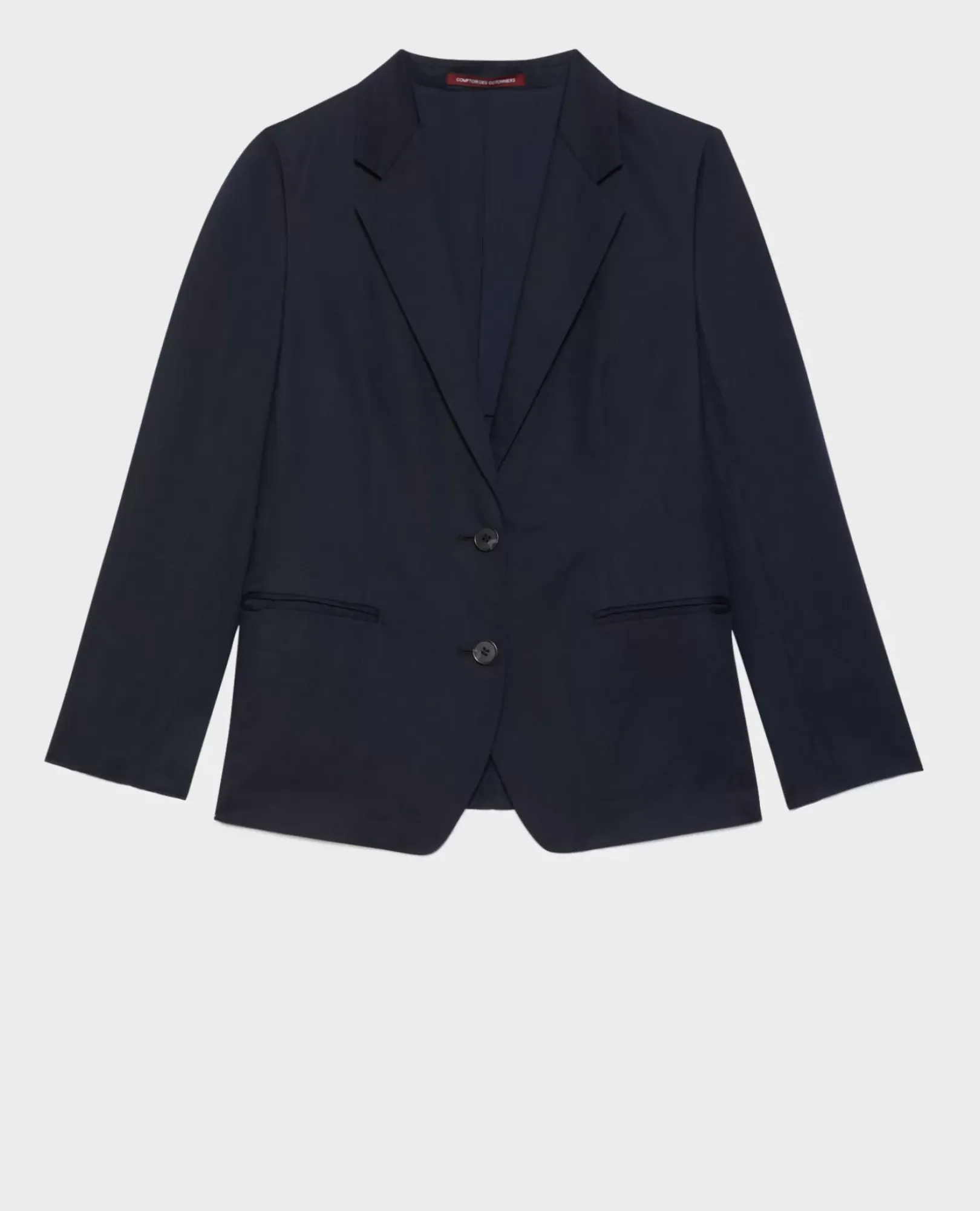 Femme Comptoir des Cotonniers Veste De Blazer En Lin Melange