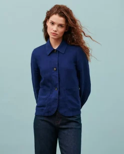 Femme Comptoir des Cotonniers Veste En Lin