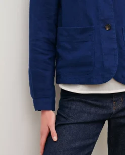 Femme Comptoir des Cotonniers Veste En Lin