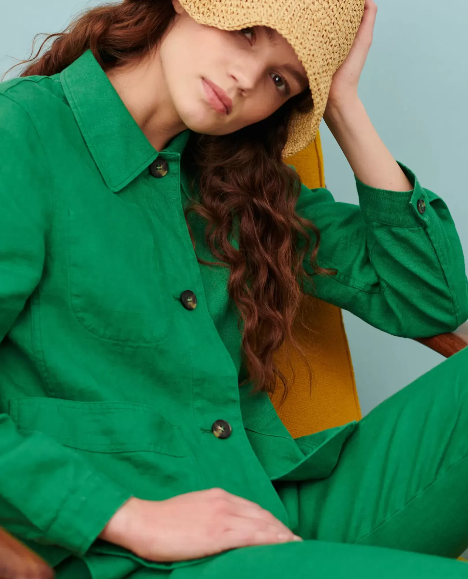 Femme Comptoir des Cotonniers Veste En Lin