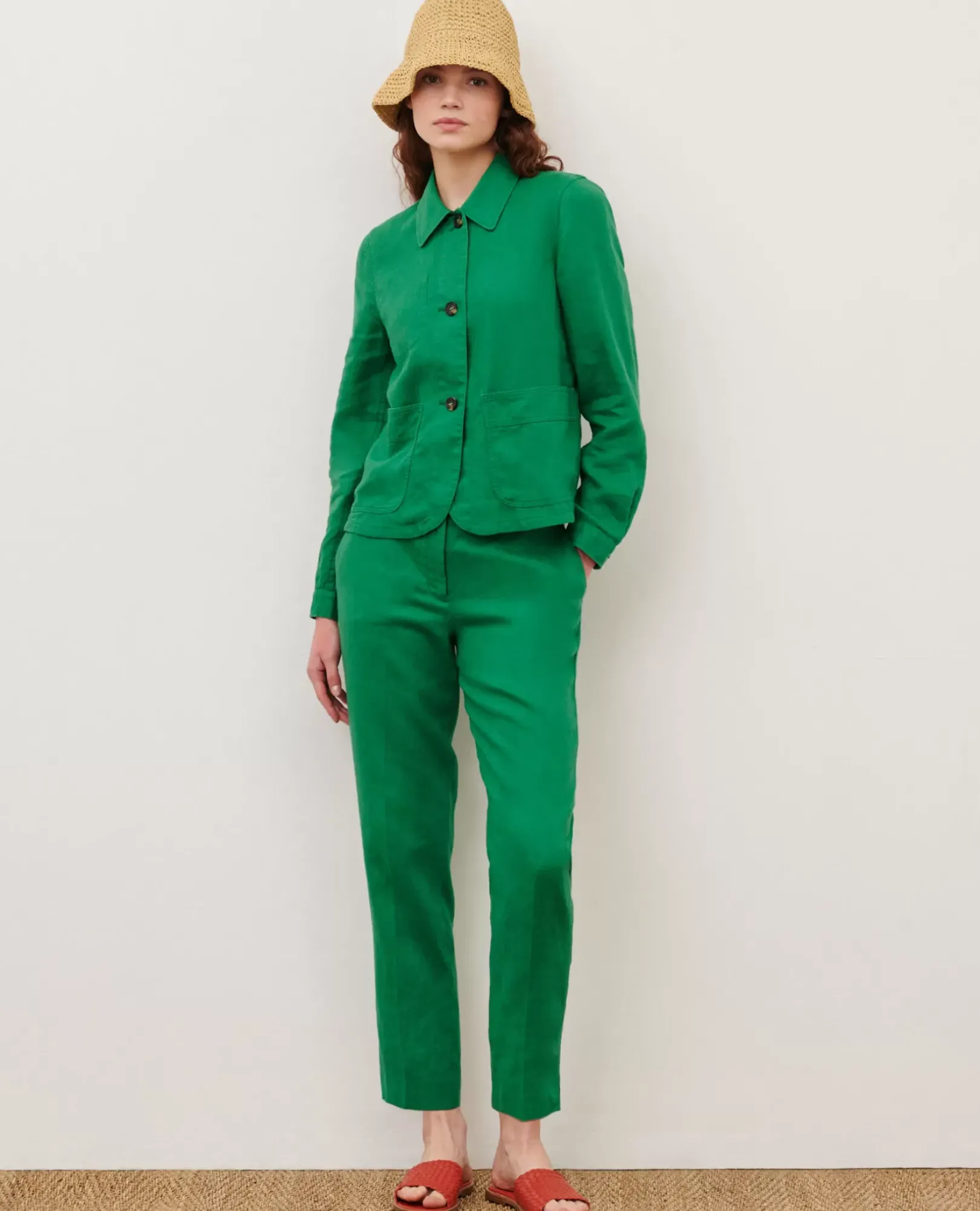 Femme Comptoir des Cotonniers Veste En Lin