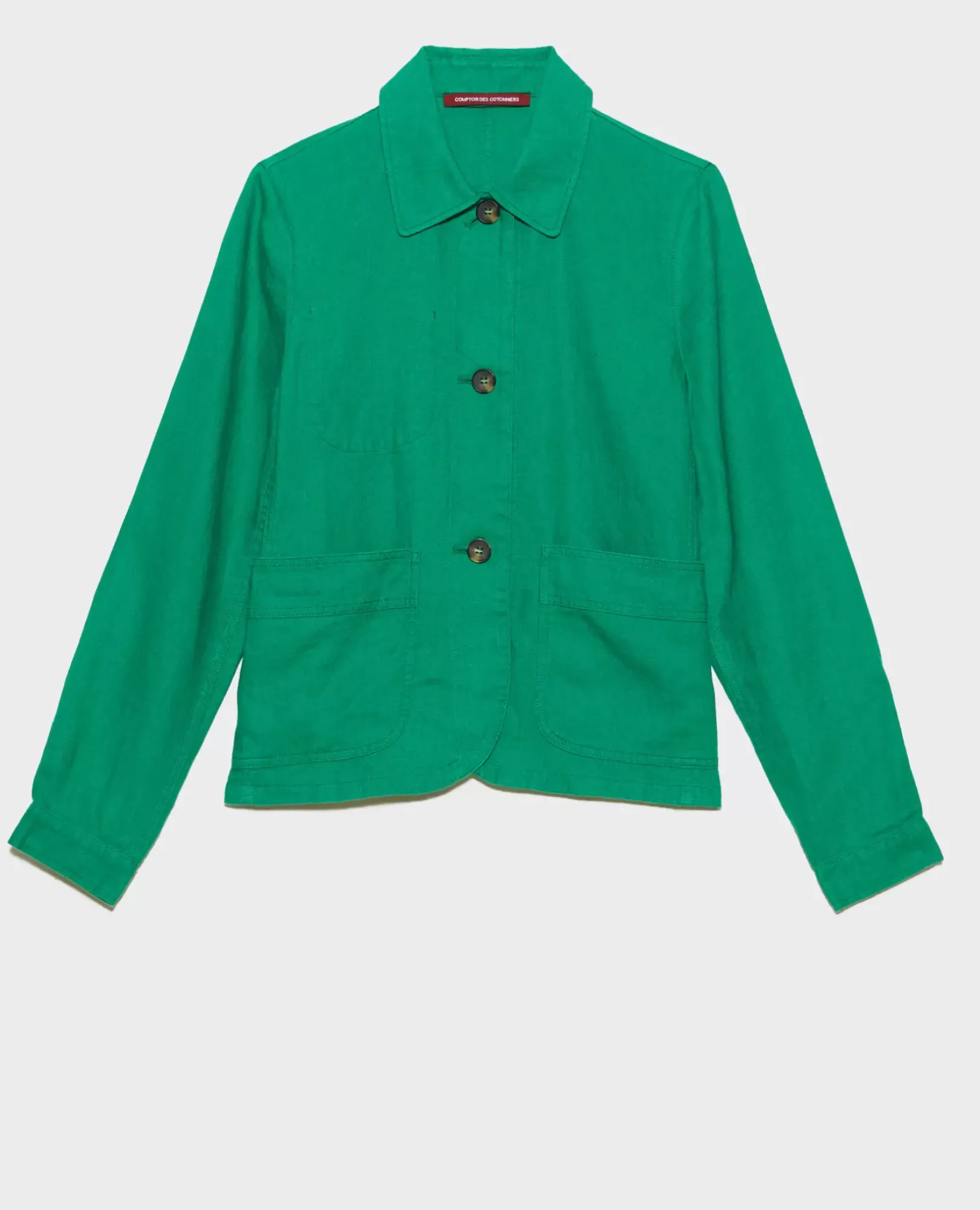 Femme Comptoir des Cotonniers Veste En Lin