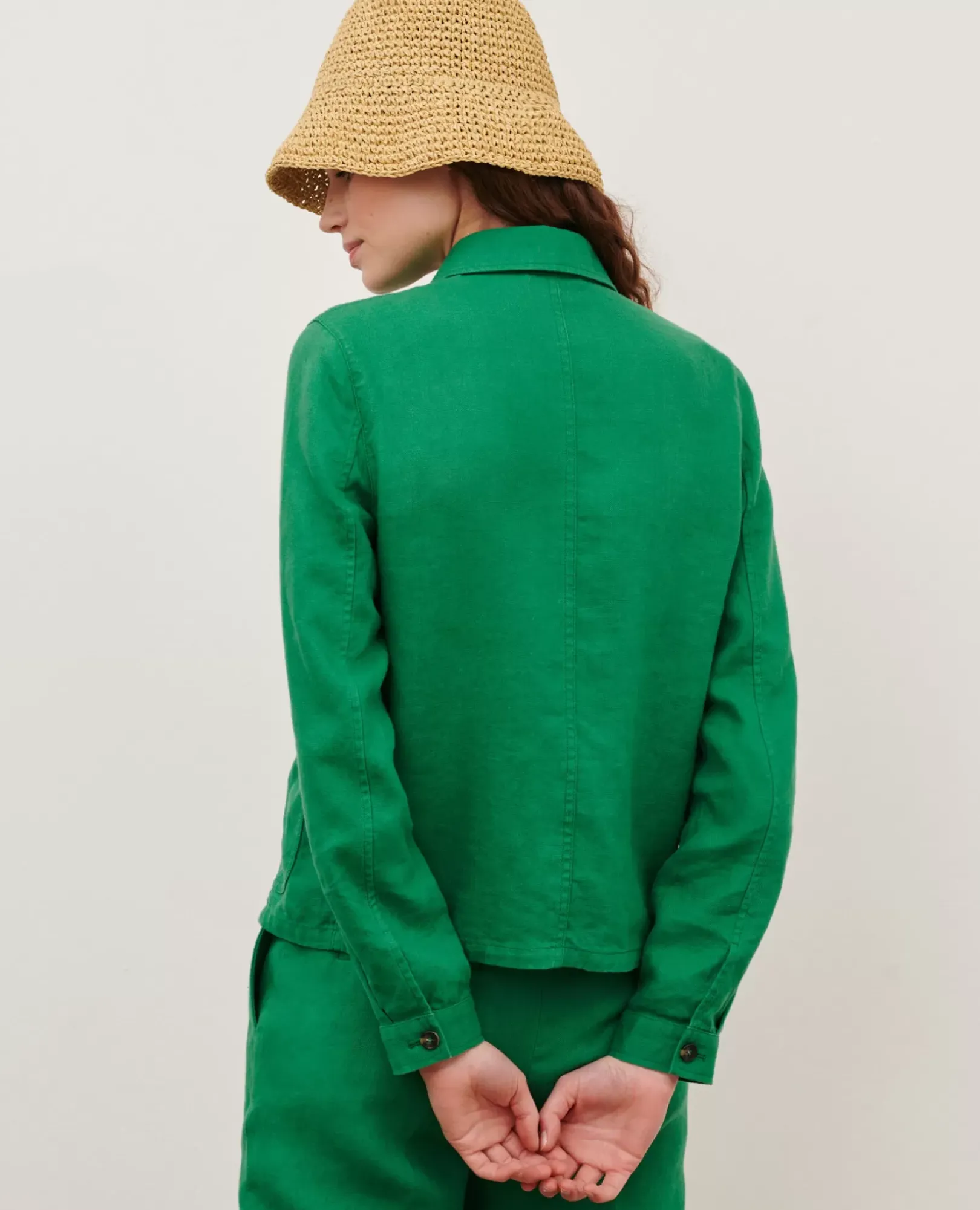 Femme Comptoir des Cotonniers Veste En Lin