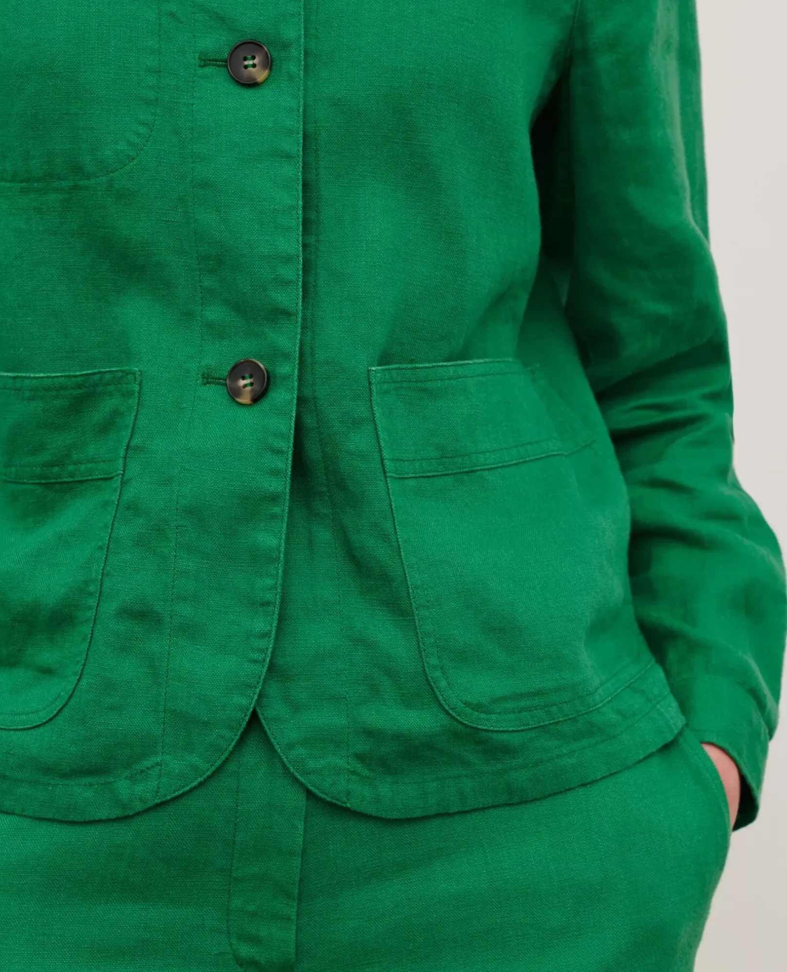 Femme Comptoir des Cotonniers Veste En Lin