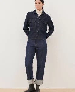 Femme Comptoir des Cotonniers Veste En Toile Denim