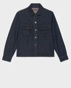Femme Comptoir des Cotonniers Veste En Toile Denim