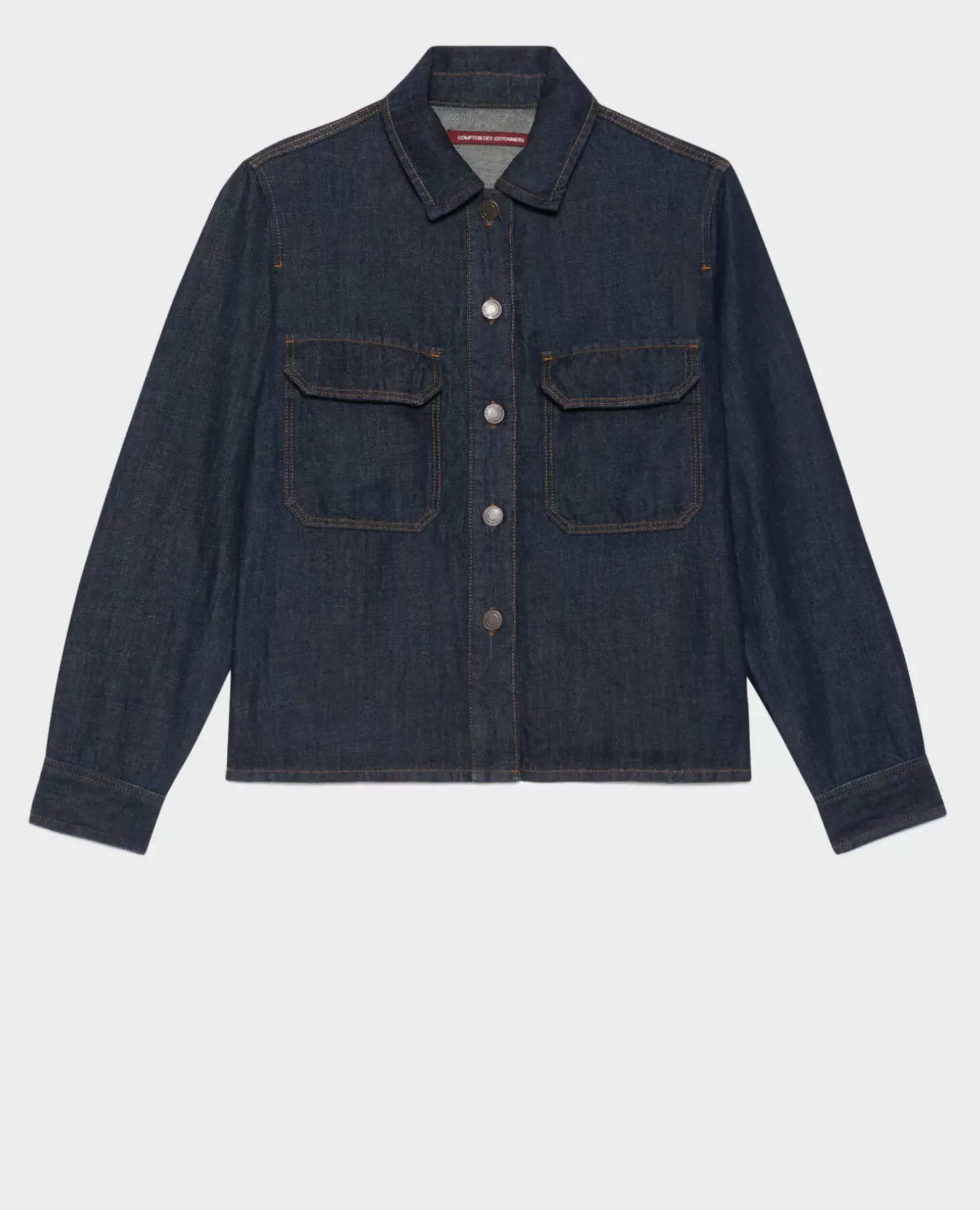 Femme Comptoir des Cotonniers Veste En Toile Denim