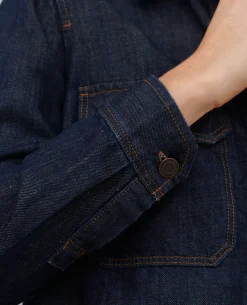 Femme Comptoir des Cotonniers Veste En Toile Denim