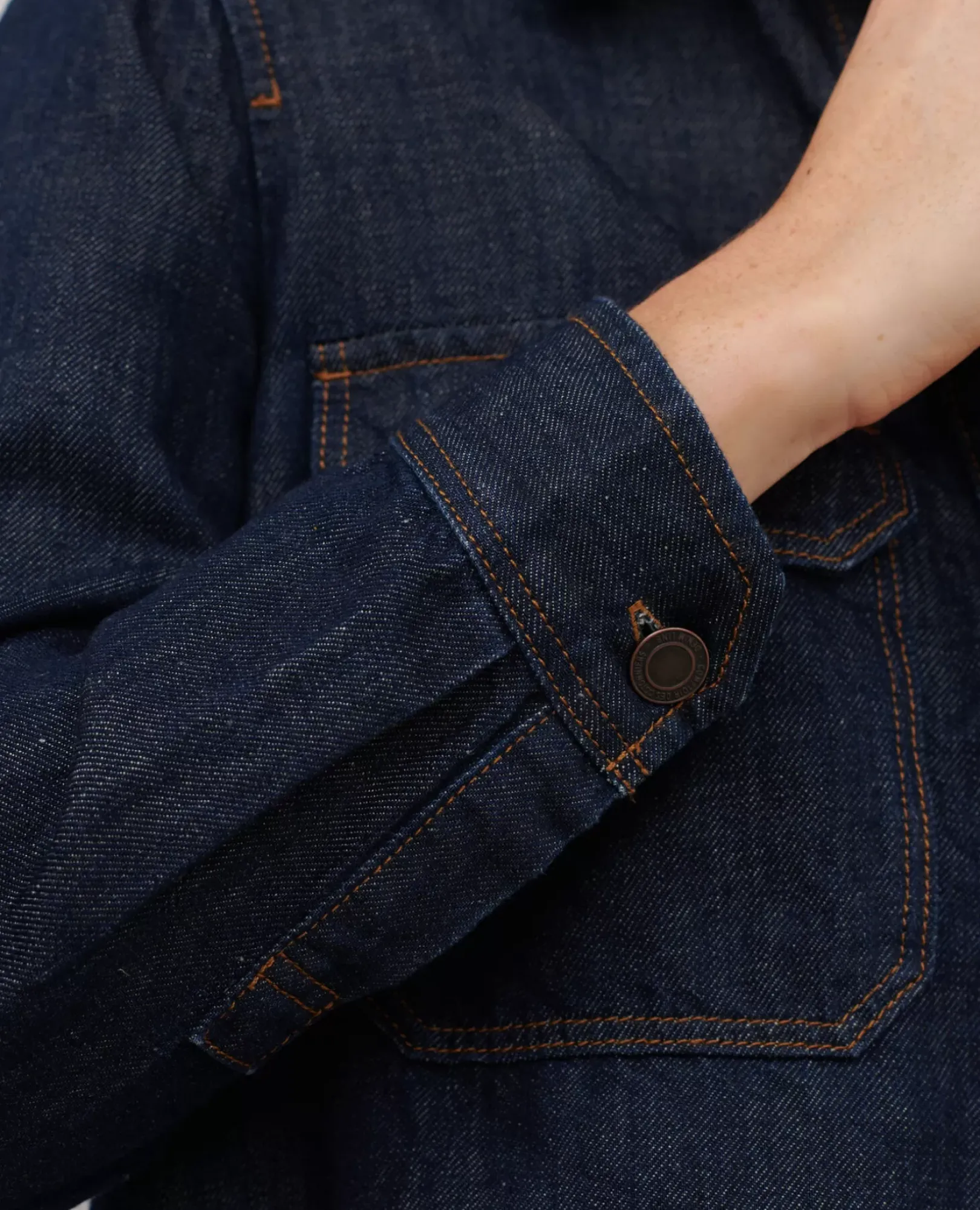 Femme Comptoir des Cotonniers Veste En Toile Denim