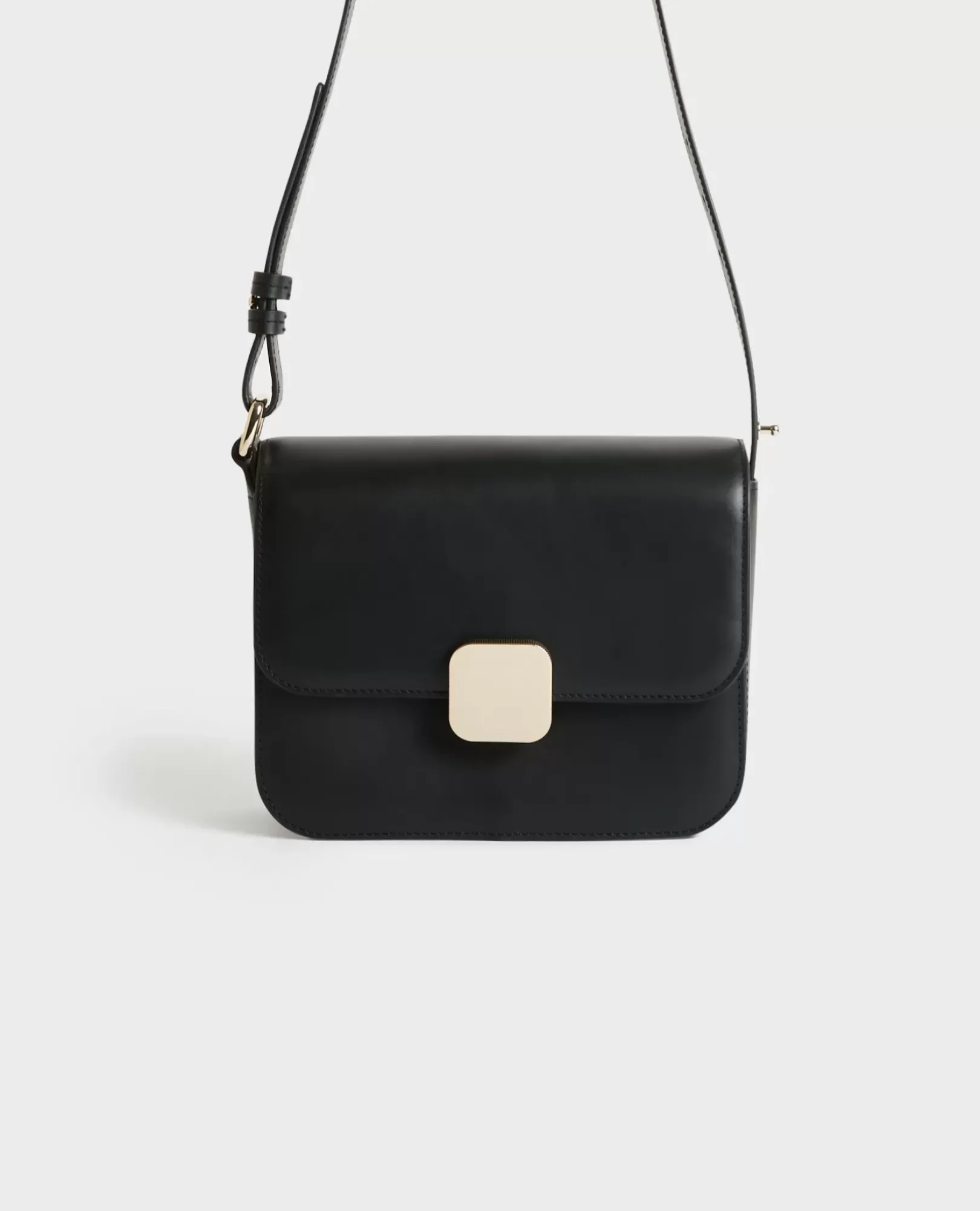 Femme Comptoir des Cotonniers Vic - Sac Boite En Cuir