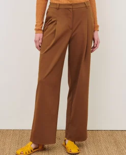 Femme Comptoir des Cotonniers Yvonne - Pantalon Ample