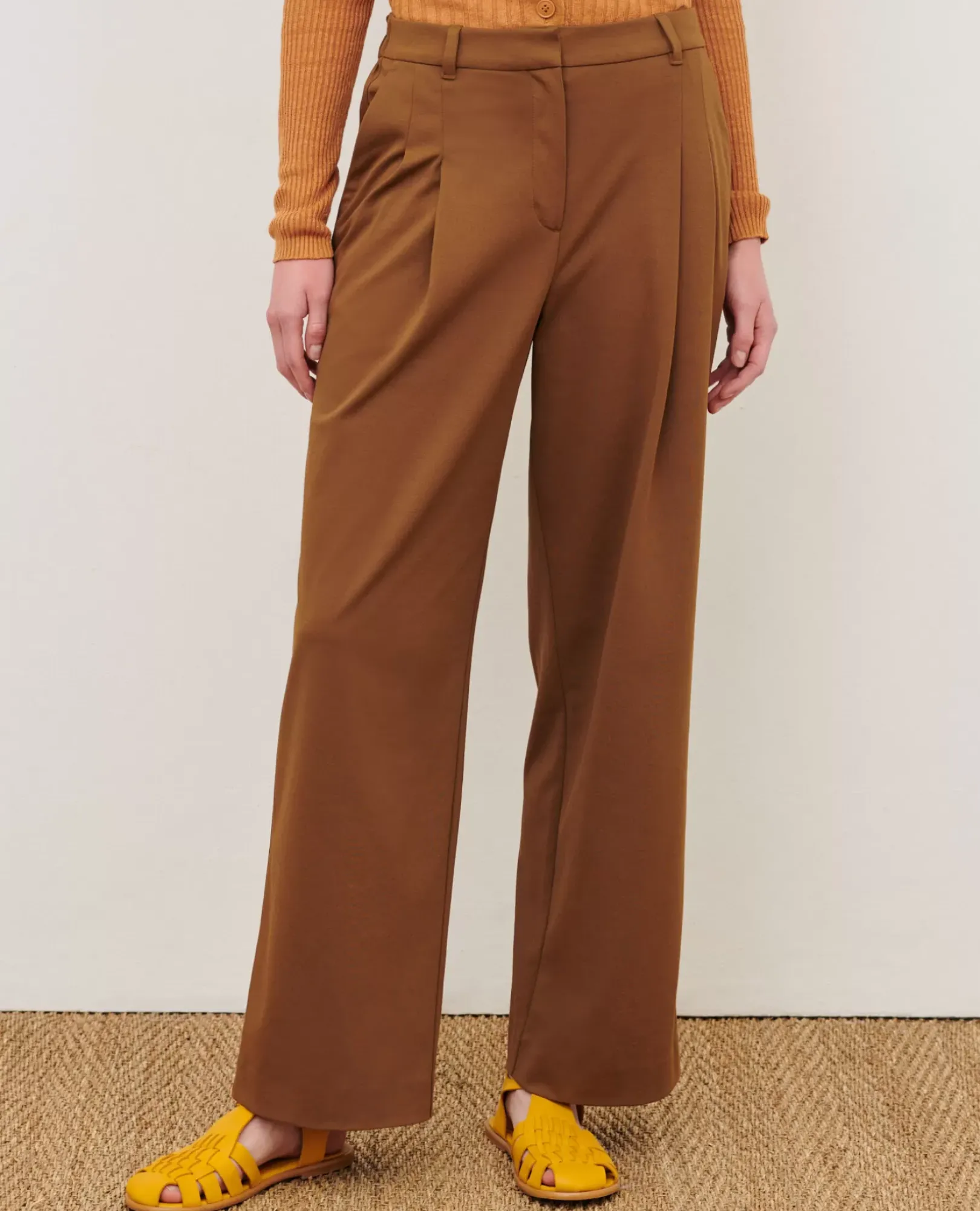 Femme Comptoir des Cotonniers Yvonne - Pantalon Ample