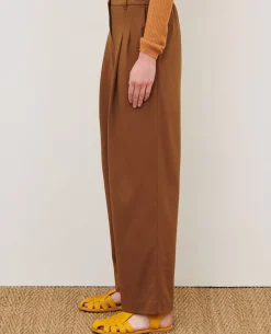 Femme Comptoir des Cotonniers Yvonne - Pantalon Ample