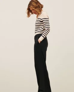 Femme Comptoir des Cotonniers Yvonne - Pantalon Ample