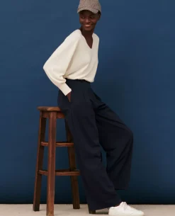 Femme Comptoir des Cotonniers Yvonne - Pantalon Ample