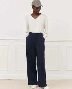 Femme Comptoir des Cotonniers Yvonne - Pantalon Ample