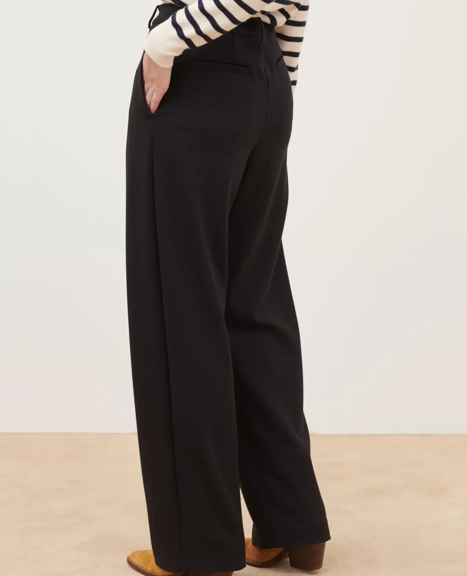 Femme Comptoir des Cotonniers Yvonne - Pantalon Ample