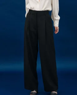 Femme Comptoir des Cotonniers Yvonne - Pantalon En Laine