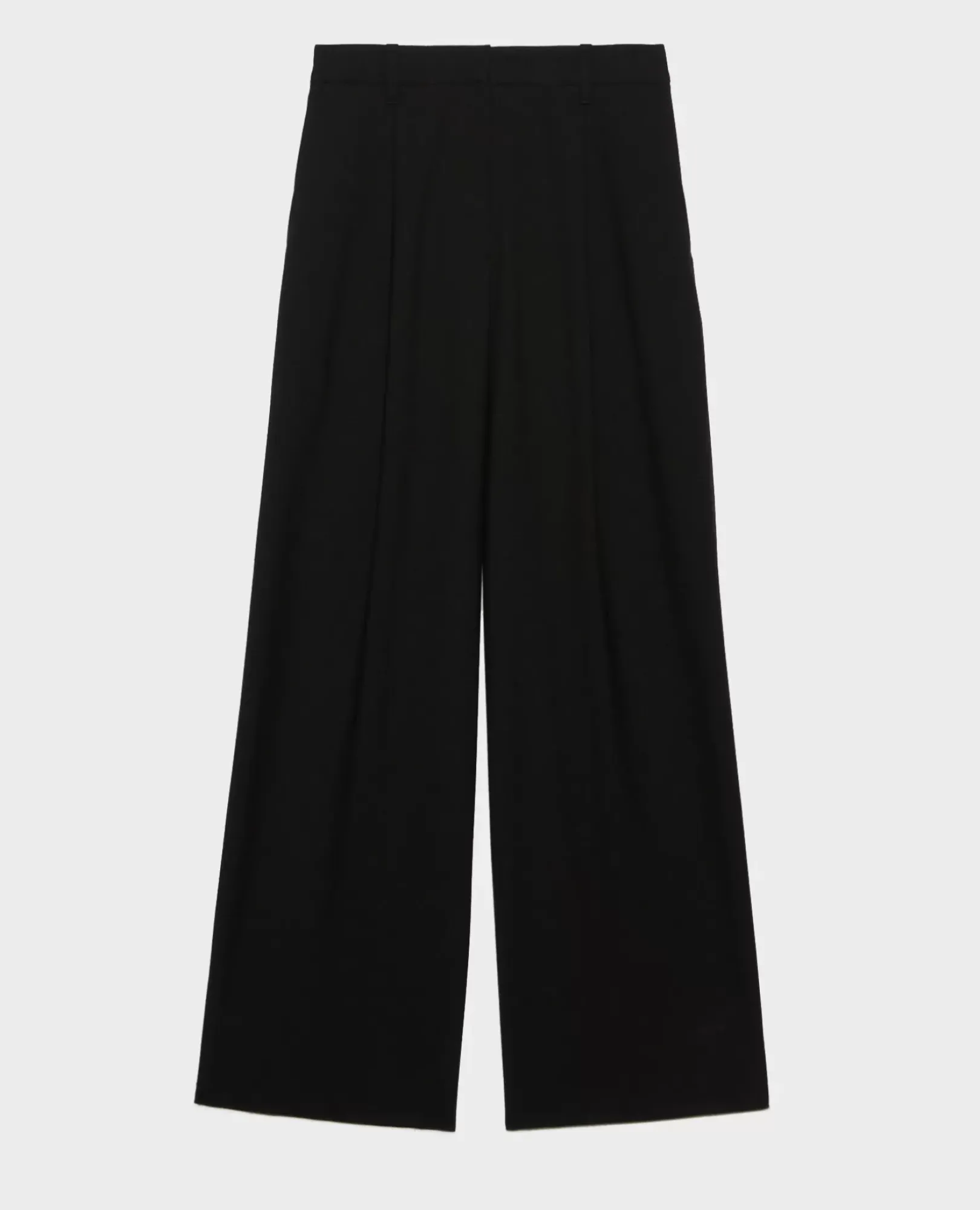 Femme Comptoir des Cotonniers Yvonne - Pantalon En Laine