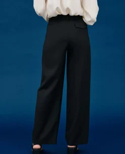 Femme Comptoir des Cotonniers Yvonne - Pantalon En Laine